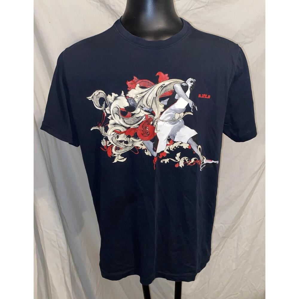 King Lebron James Dri-Fit Lbj T Shirt Mens  Regular Fit